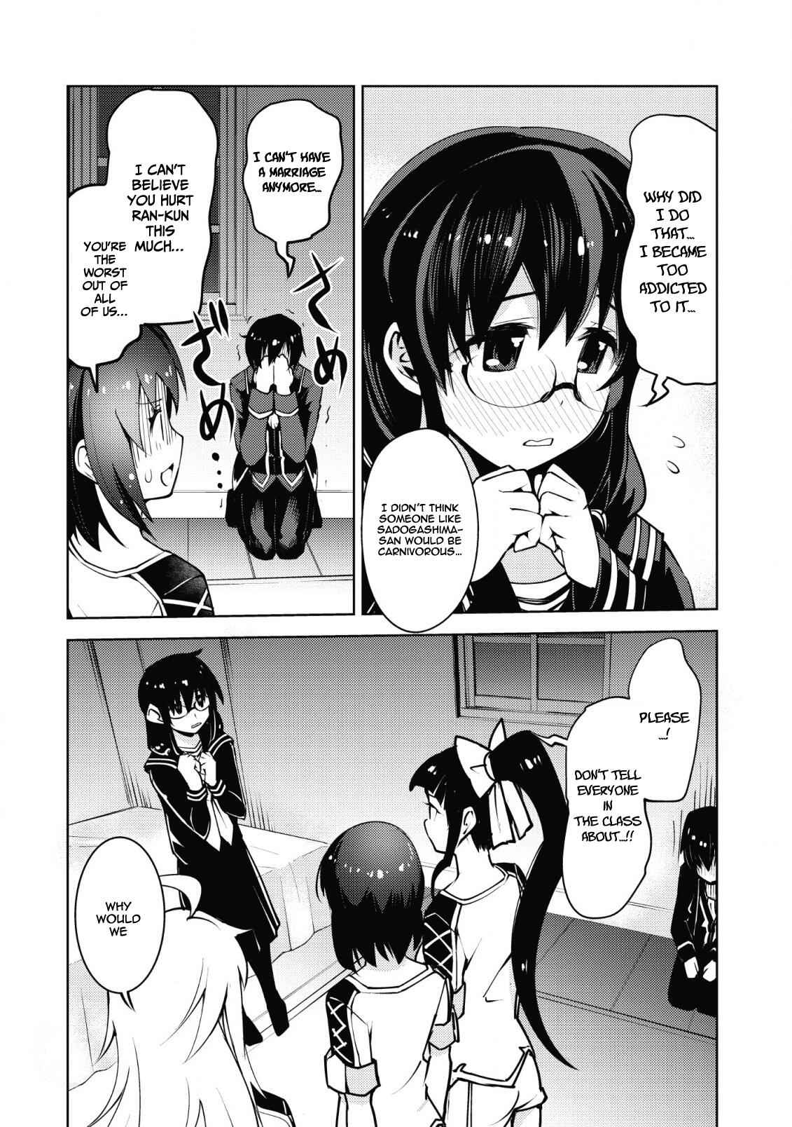 Class Teni De Ore Dake Haburaretara, Doukyuu Harem Tsukuru Koto Ni Shita Chapter 8 23